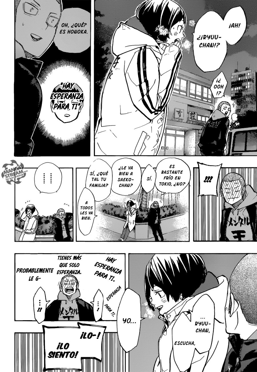 Read Haikyu!! Español Manga Online