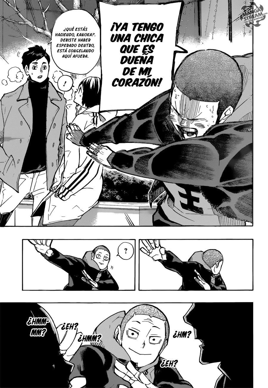 Read Haikyu!! Español Manga Online