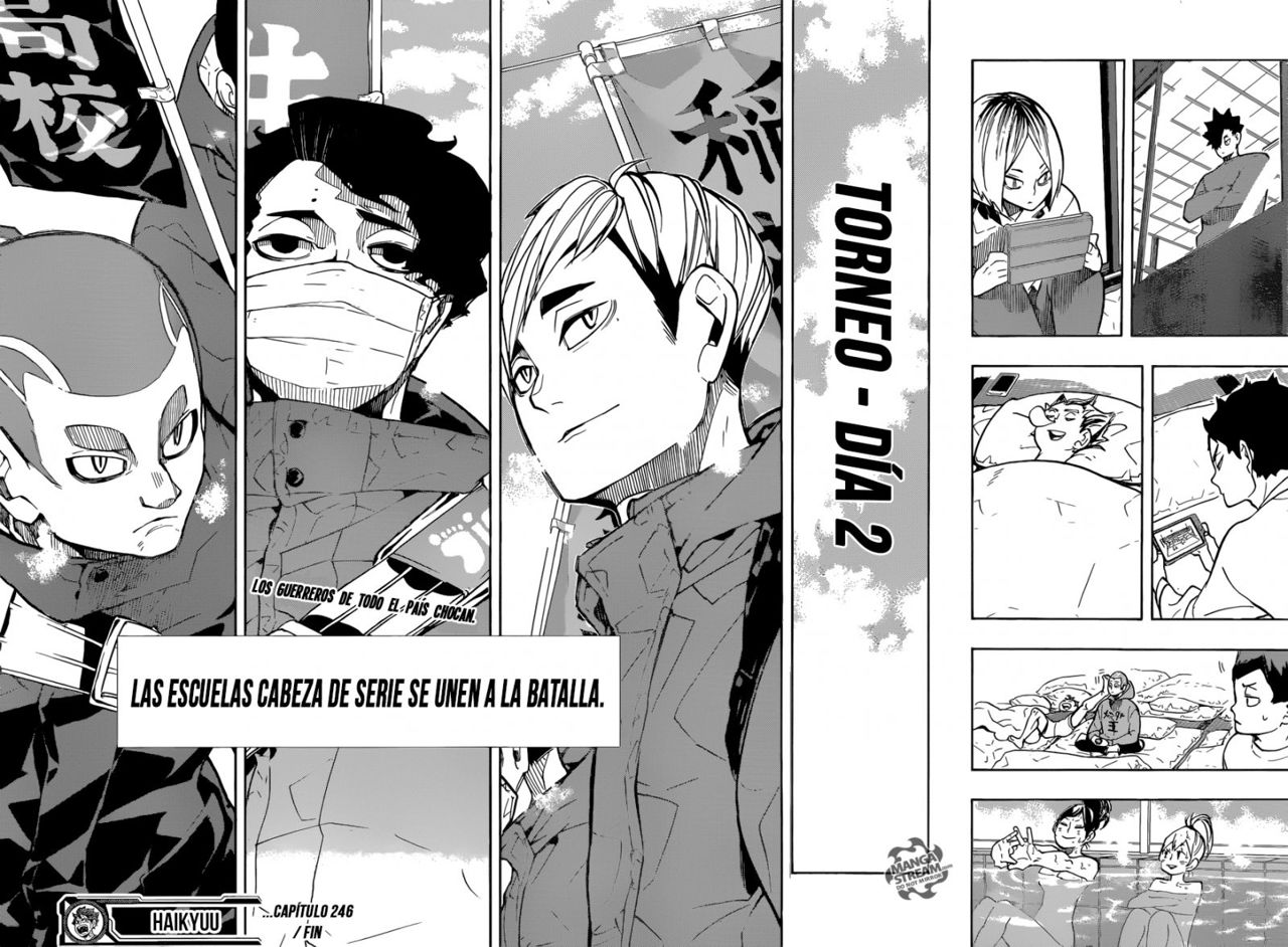 Read Haikyu!! Español Manga Online