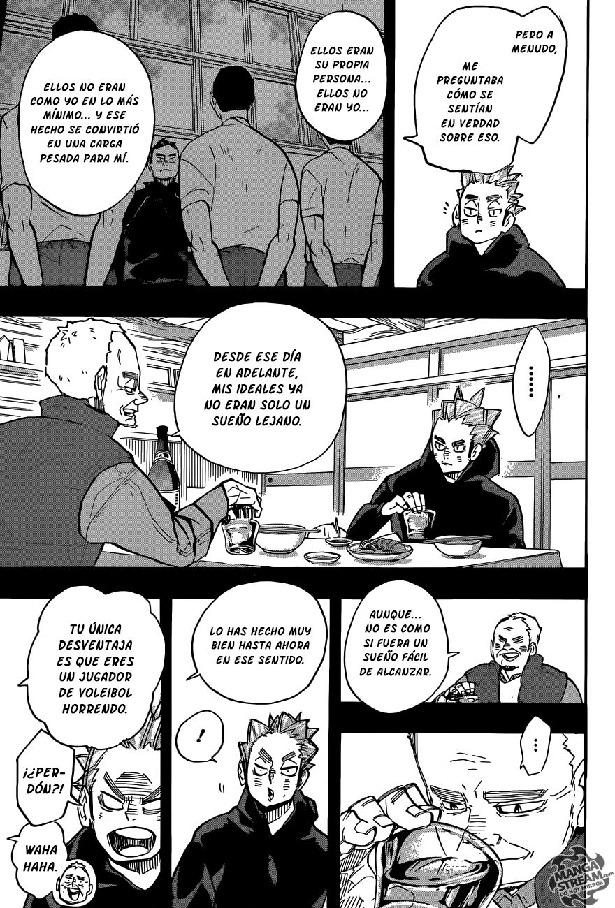 Read Haikyu!! Español Manga Online