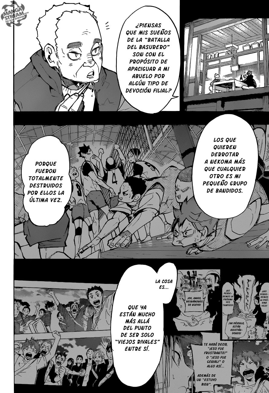 Read Haikyu!! Español Manga Online