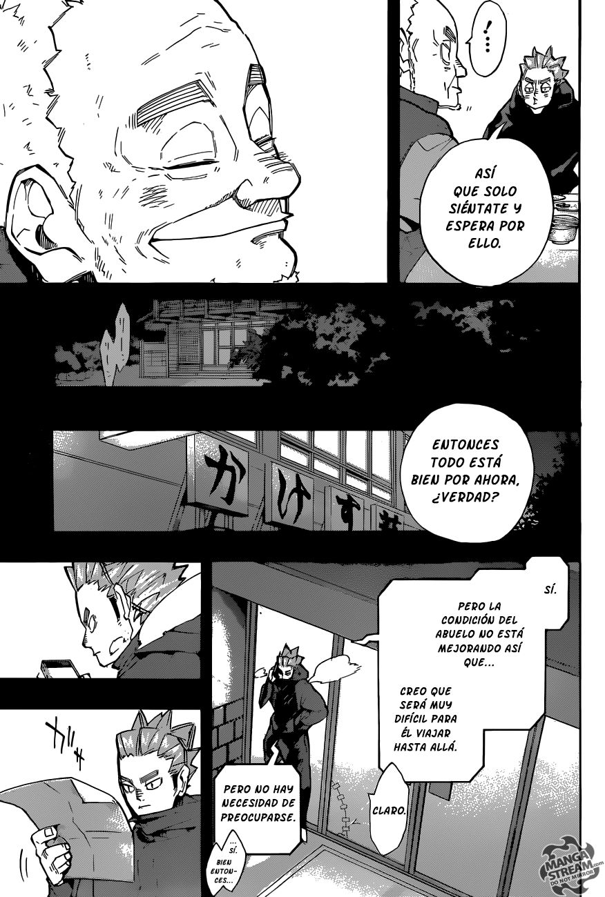 Read Haikyu!! Español Manga Online