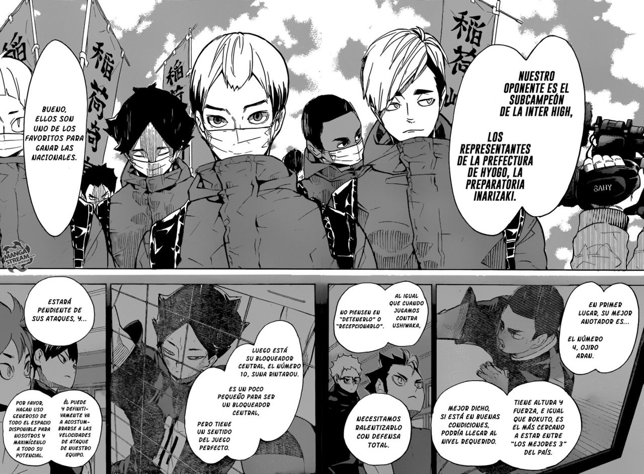 Read Haikyu!! Español Manga Online