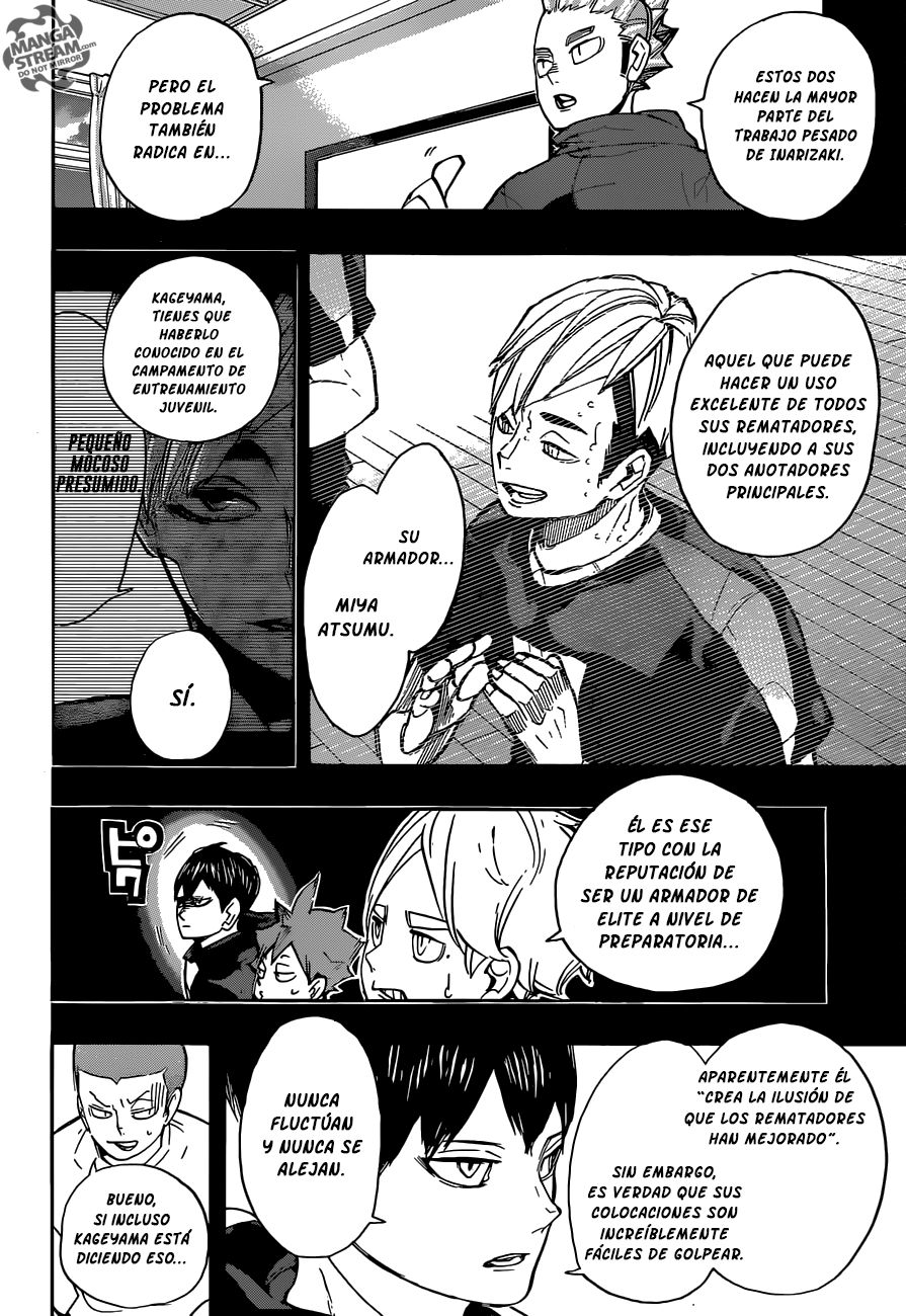 Read Haikyu!! Español Manga Online