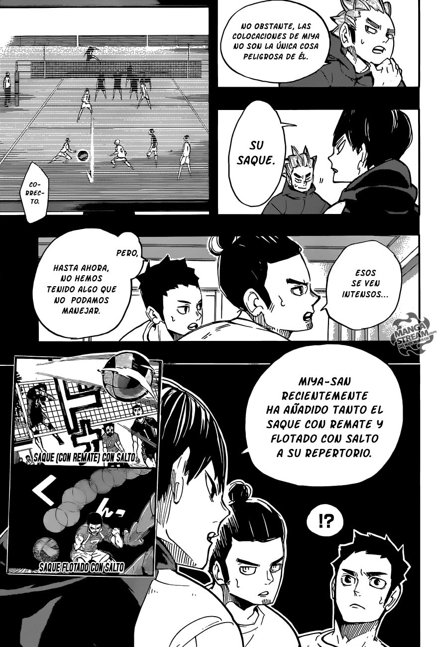 Read Haikyu!! Español Manga Online