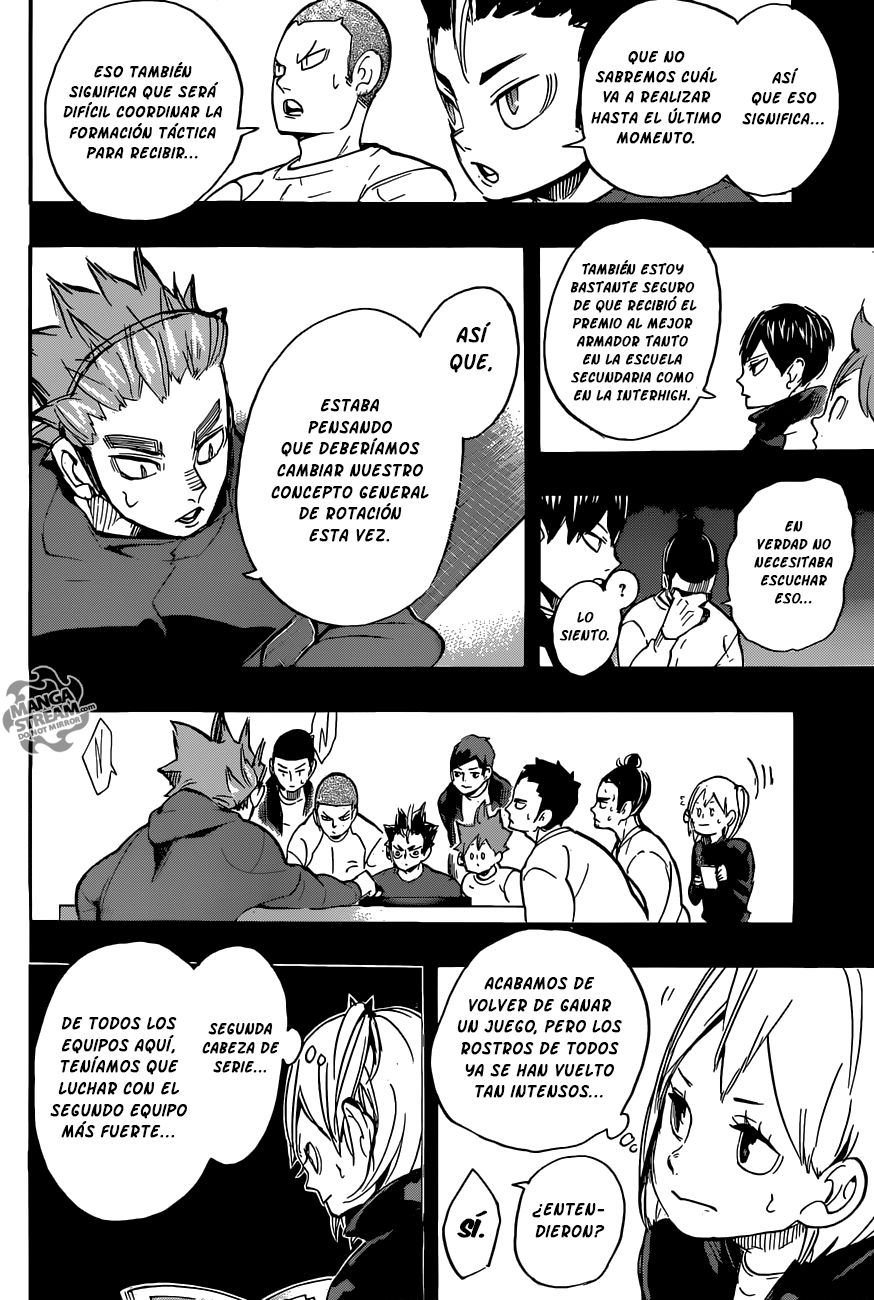 Read Haikyu!! Español Manga Online