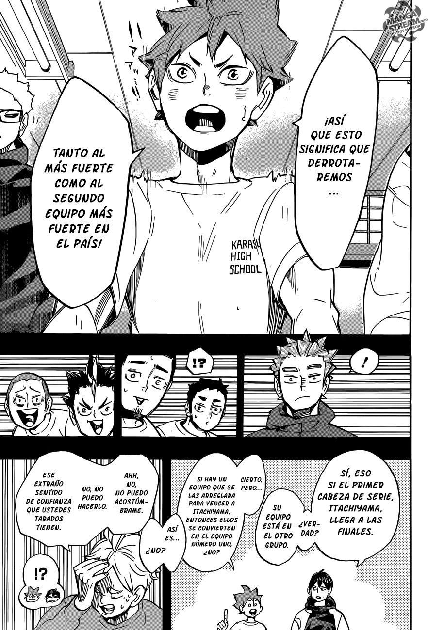Read Haikyu!! Español Manga Online