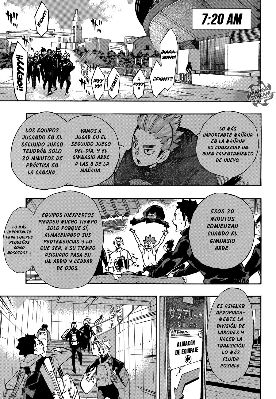 Read Haikyu!! Español Manga Online