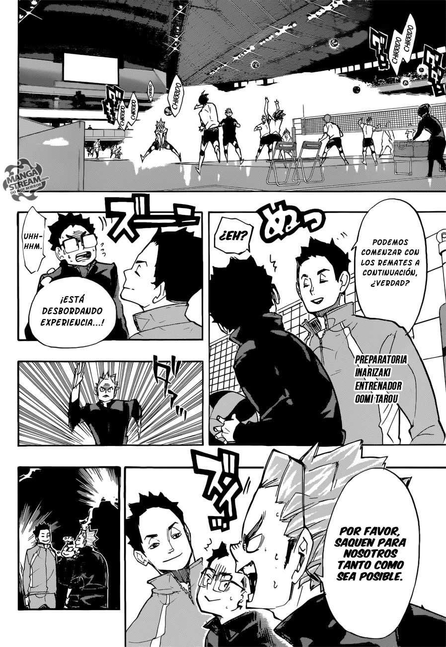 Read Haikyu!! Español Manga Online