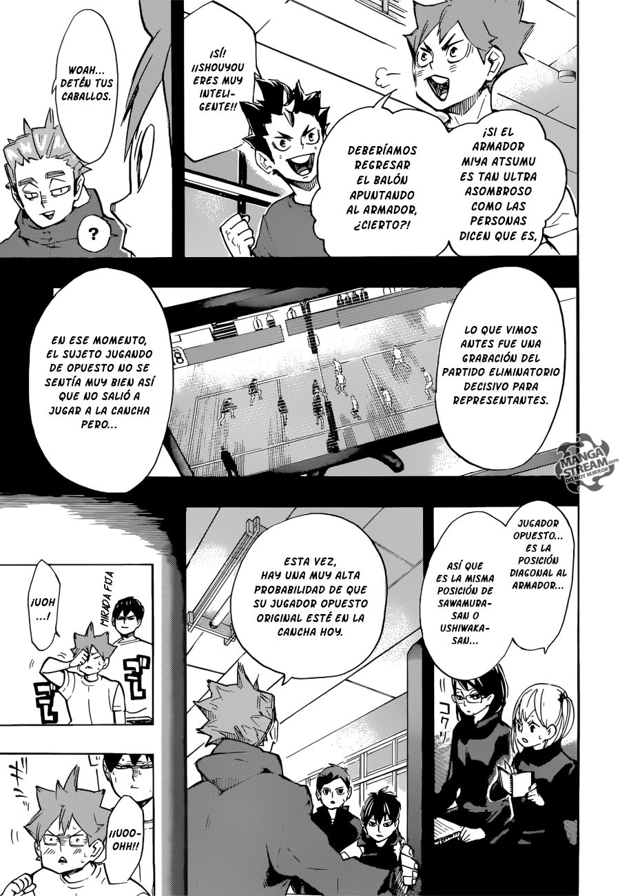 Read Haikyu!! Español Manga Online
