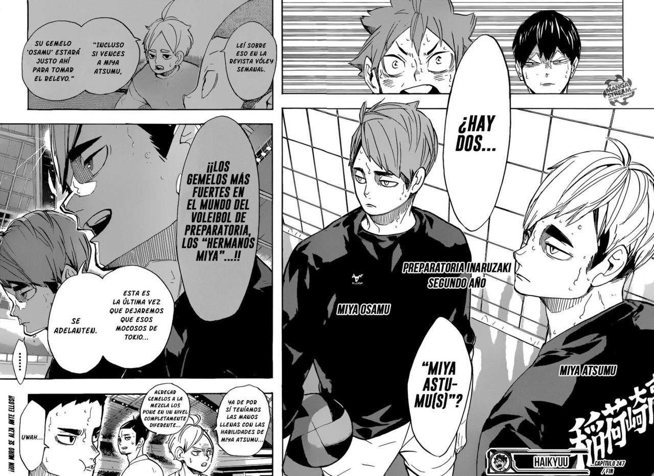 Read Haikyu!! Español Manga Online