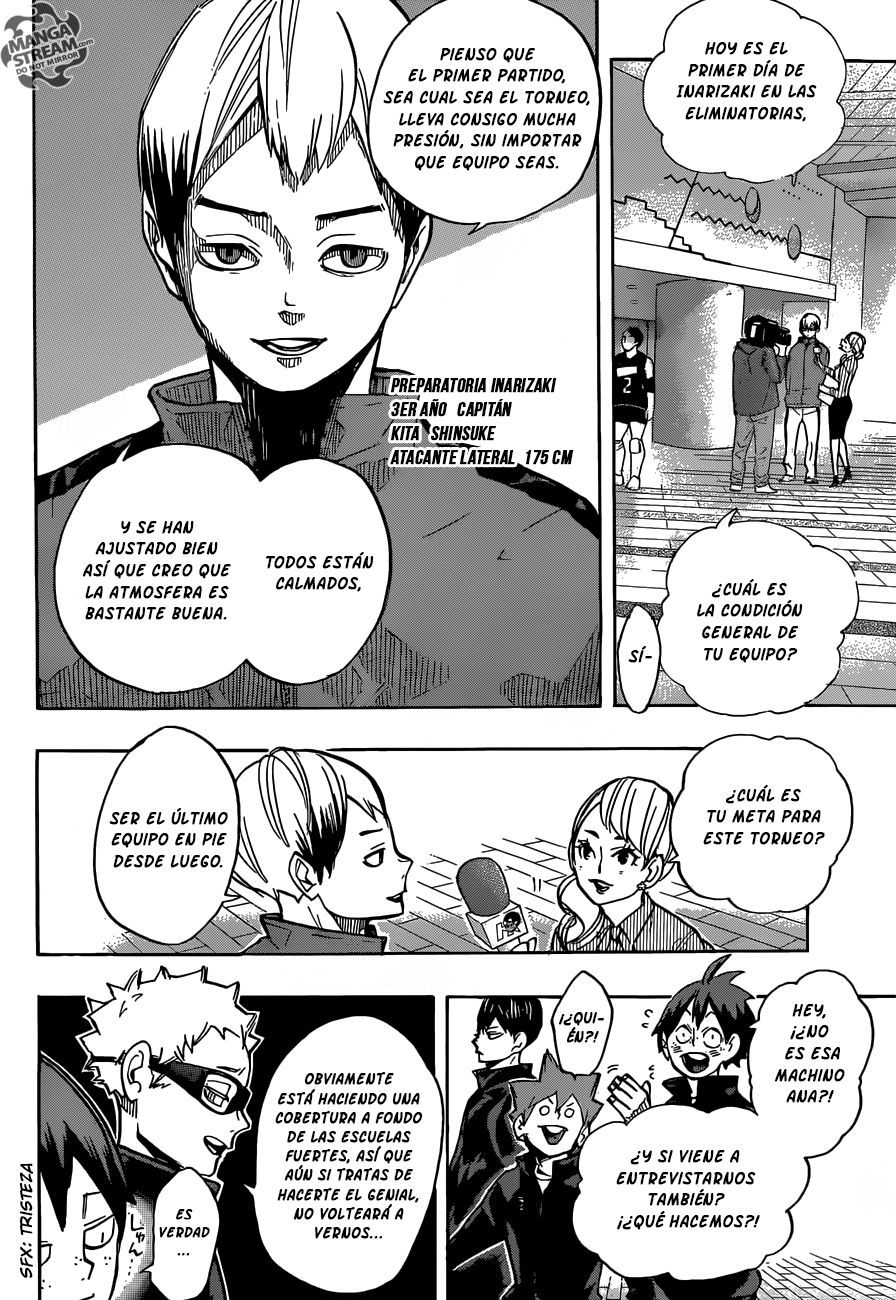 Read Haikyu!! Español Manga Online