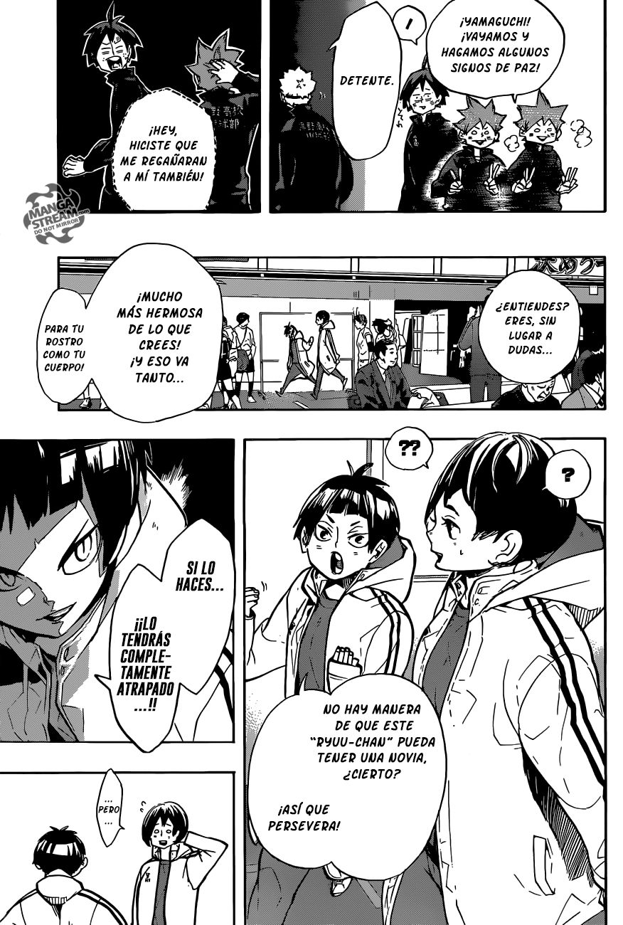 Read Haikyu!! Español Manga Online