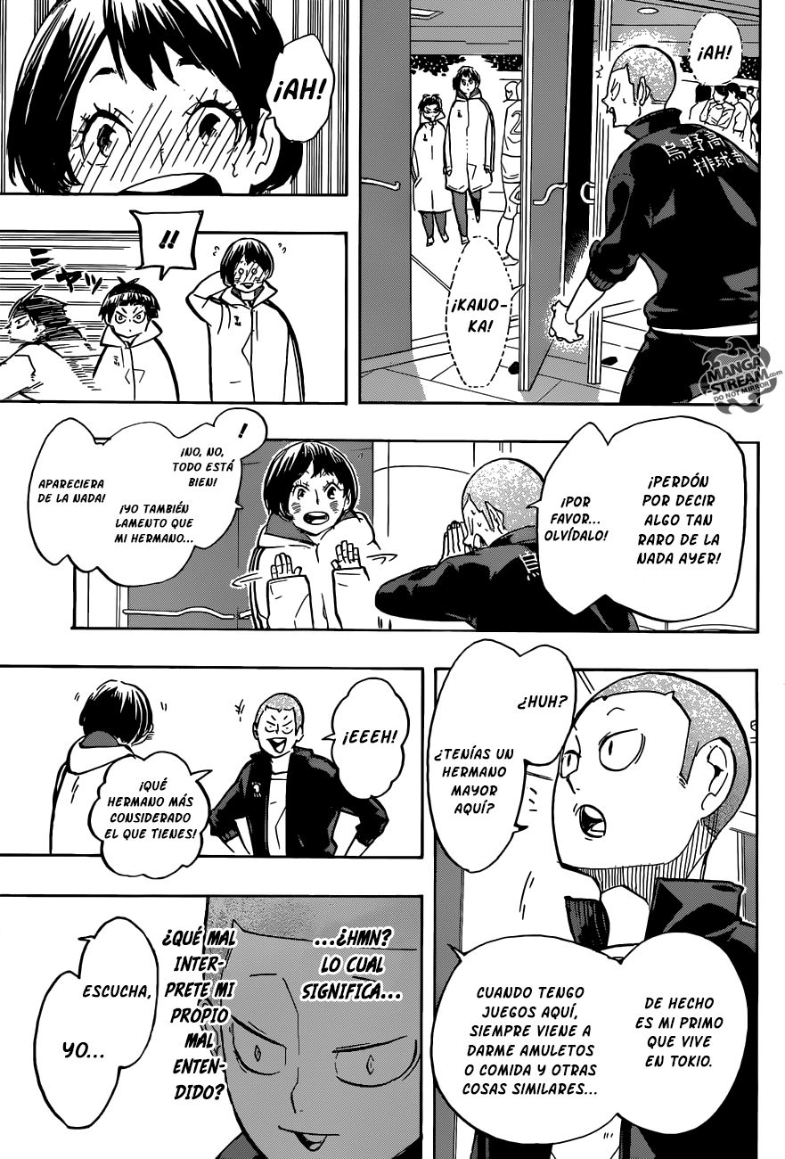 Read Haikyu!! Español Manga Online