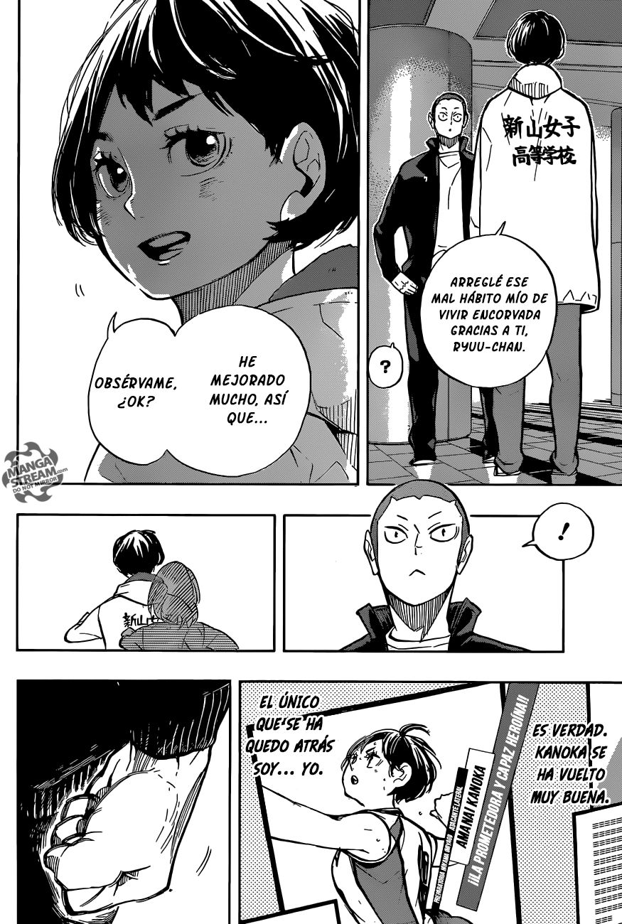 Read Haikyu!! Español Manga Online