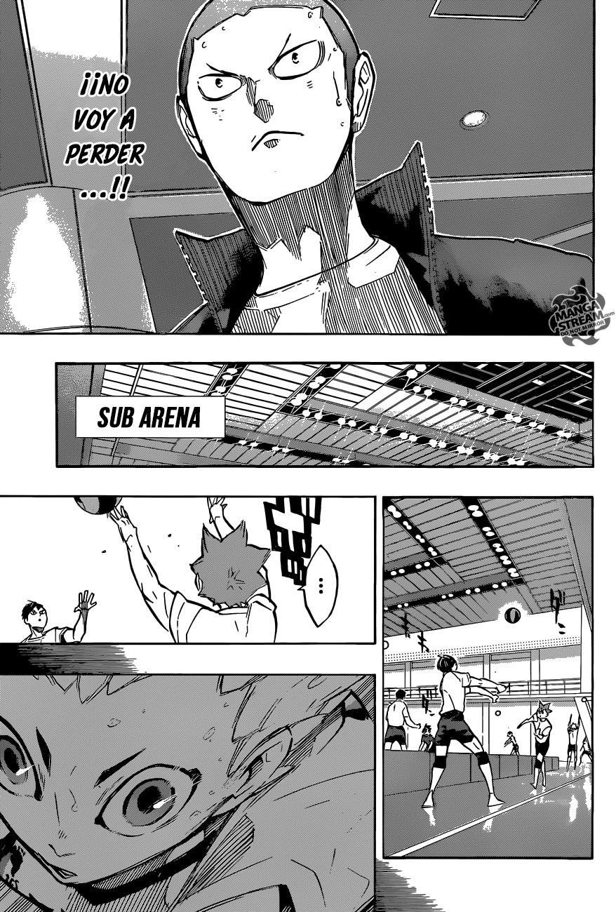 Read Haikyu!! Español Manga Online