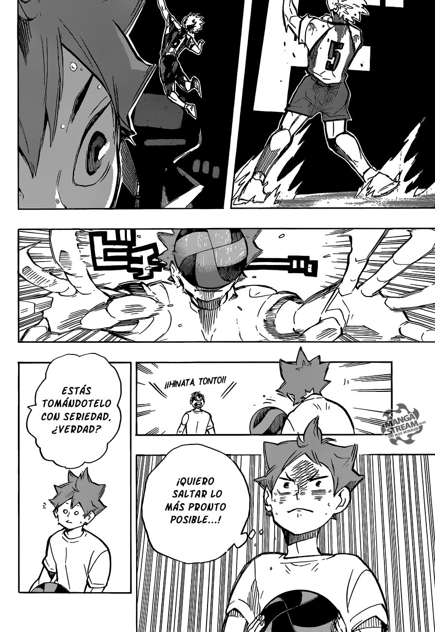 Read Haikyu!! Español Manga Online