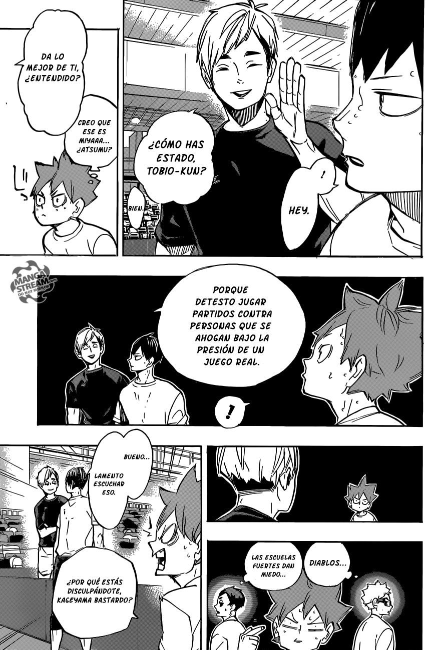 Read Haikyu!! Español Manga Online