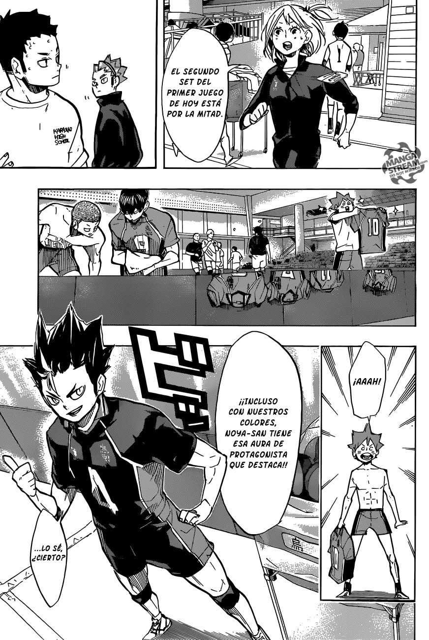 Read Haikyu!! Español Manga Online