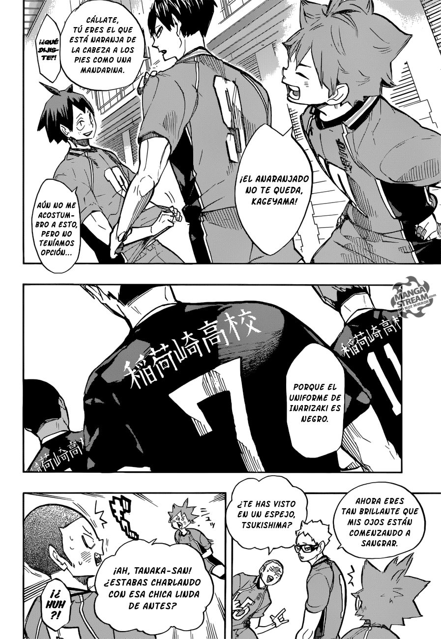 Read Haikyu!! Español Manga Online