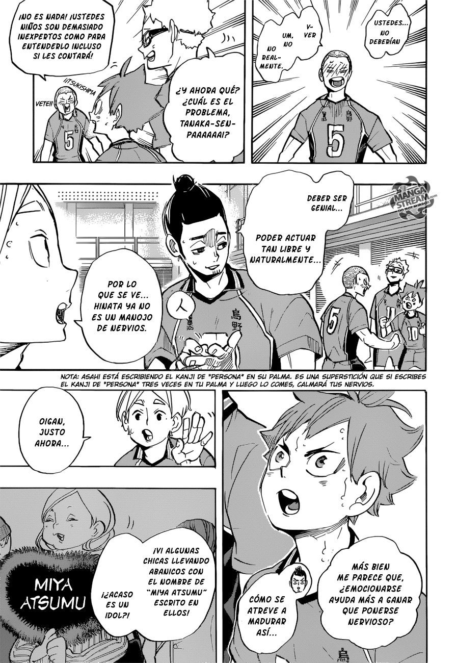 Read Haikyu!! Español Manga Online