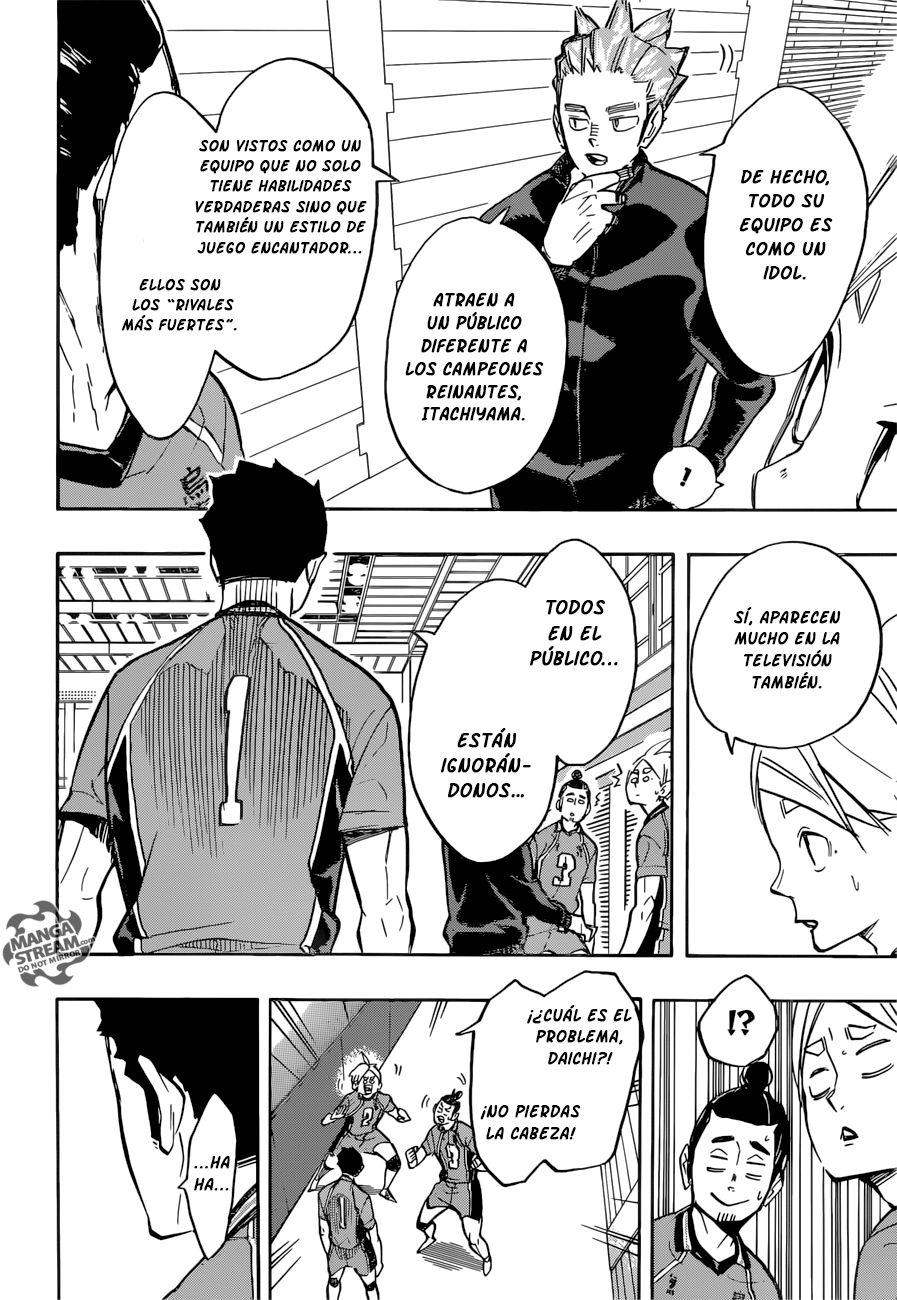 Read Haikyu!! Español Manga Online