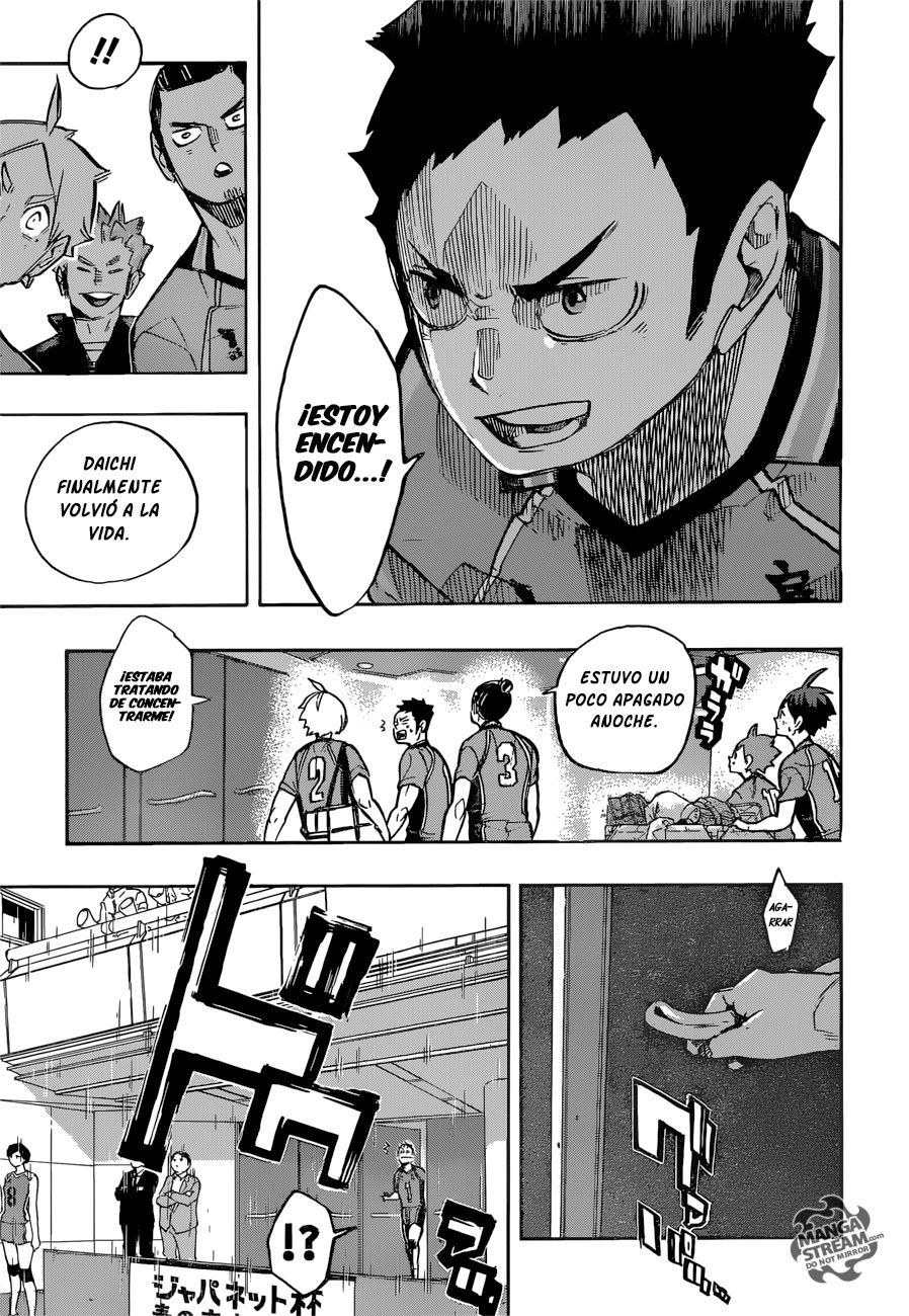 Read Haikyu!! Español Manga Online