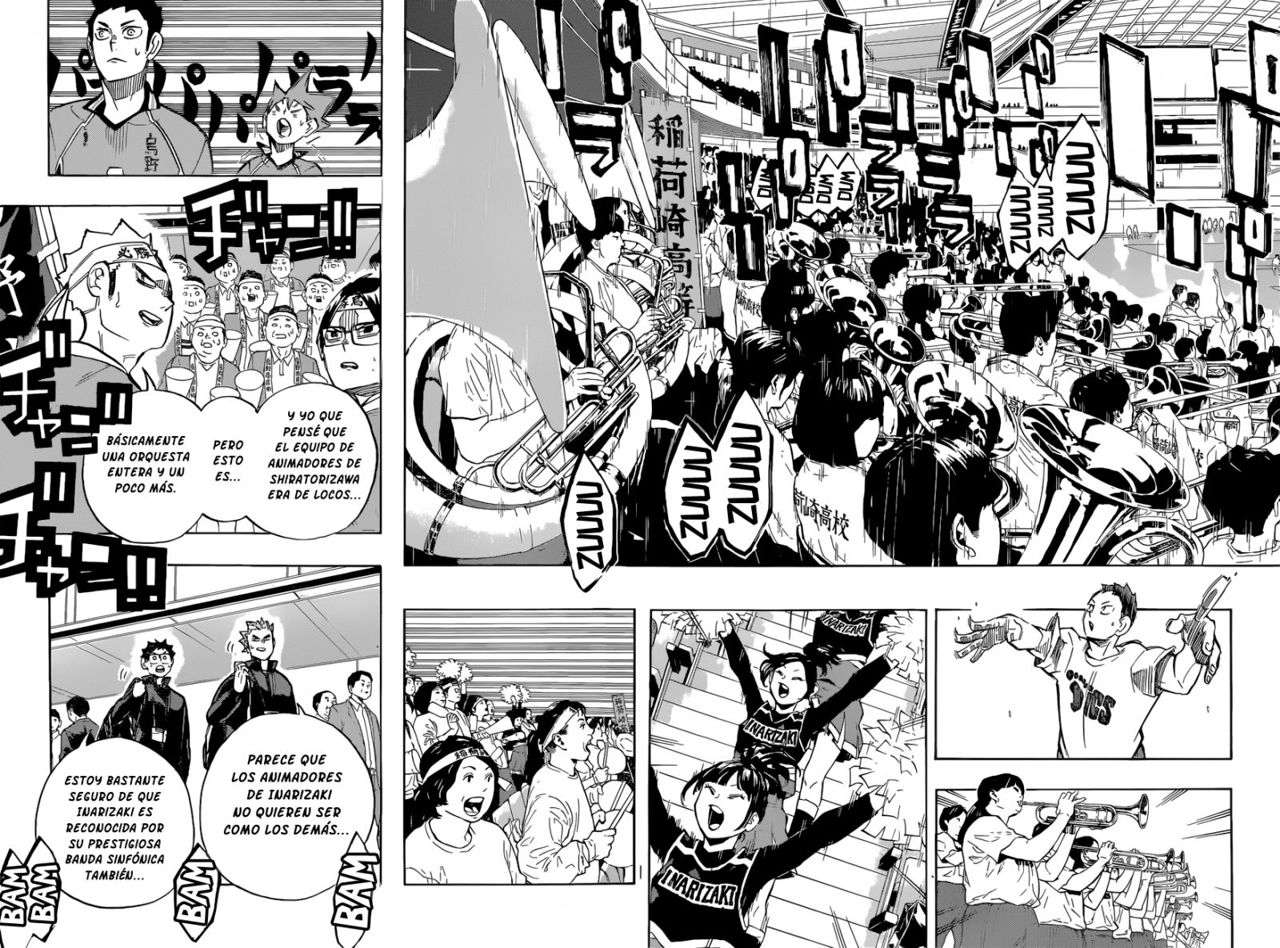 Read Haikyu!! Español Manga Online