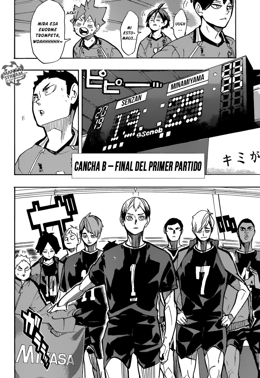 Read Haikyu!! Español Manga Online