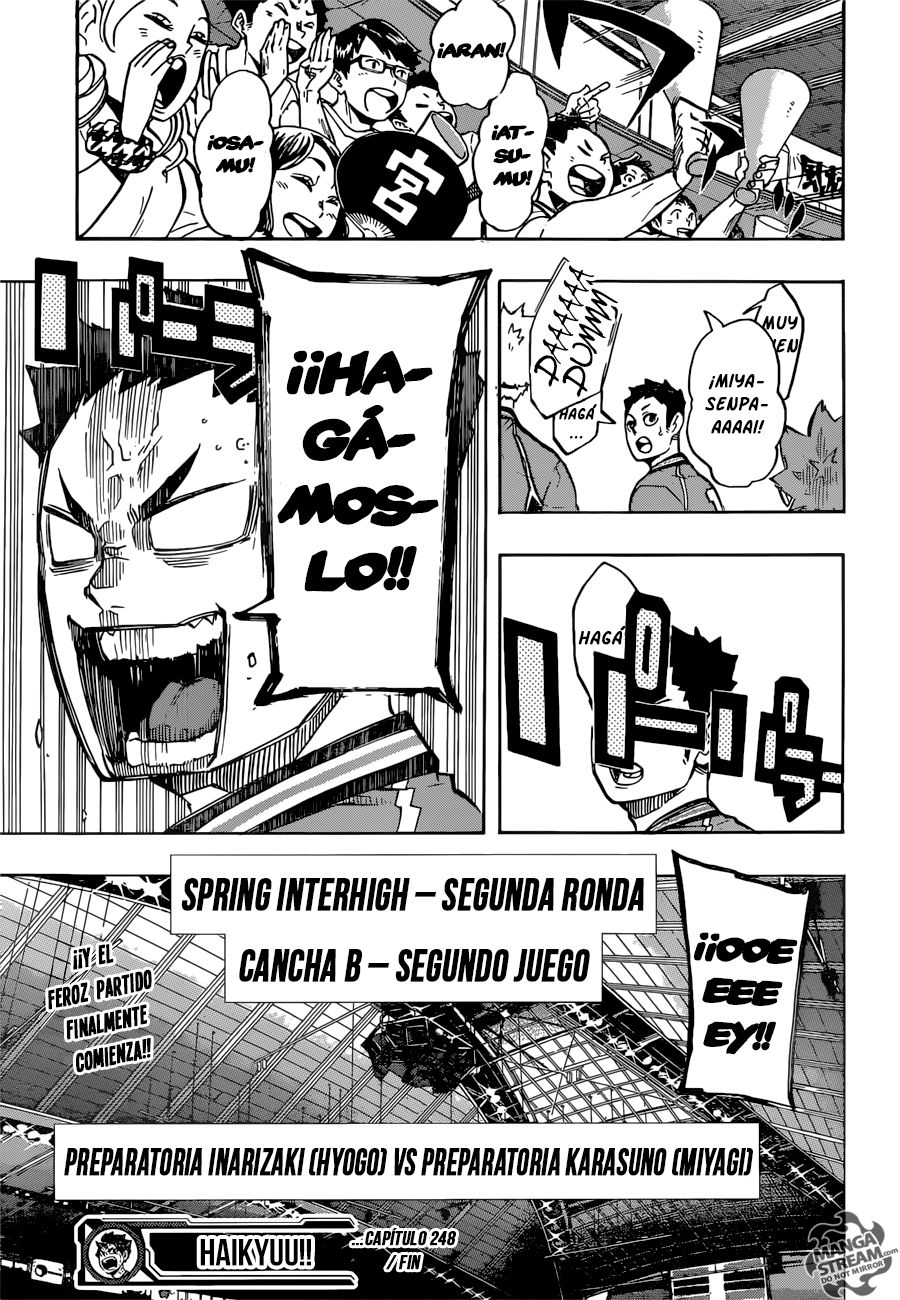 Read Haikyu!! Español Manga Online