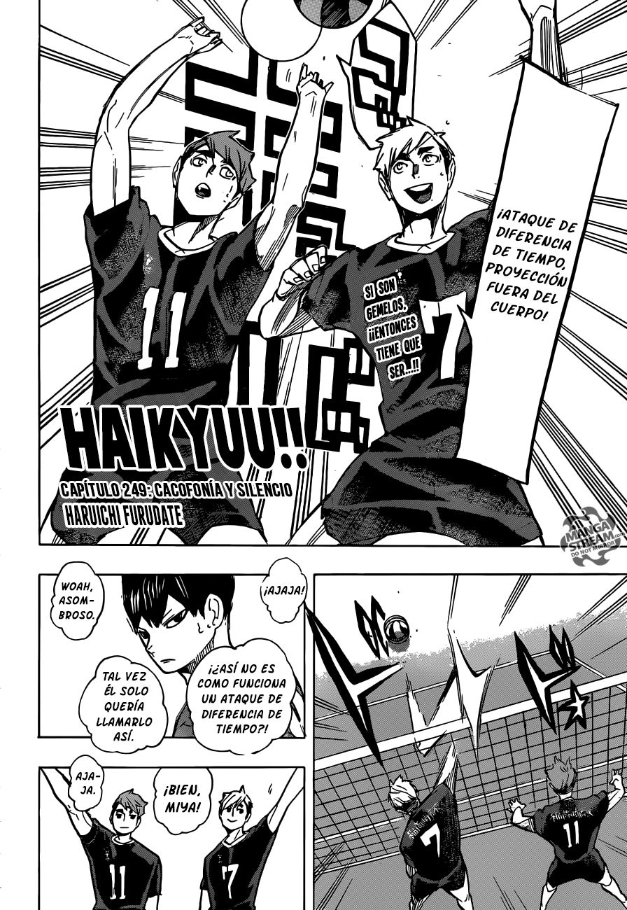 Read Haikyu!! Español Manga Online