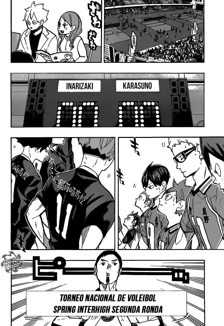 Read Haikyu!! Español Manga Online