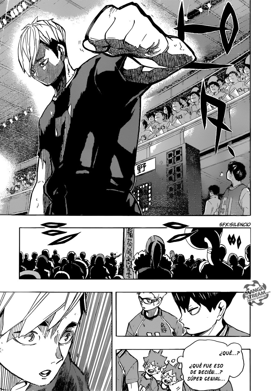 Read Haikyu!! Español Manga Online