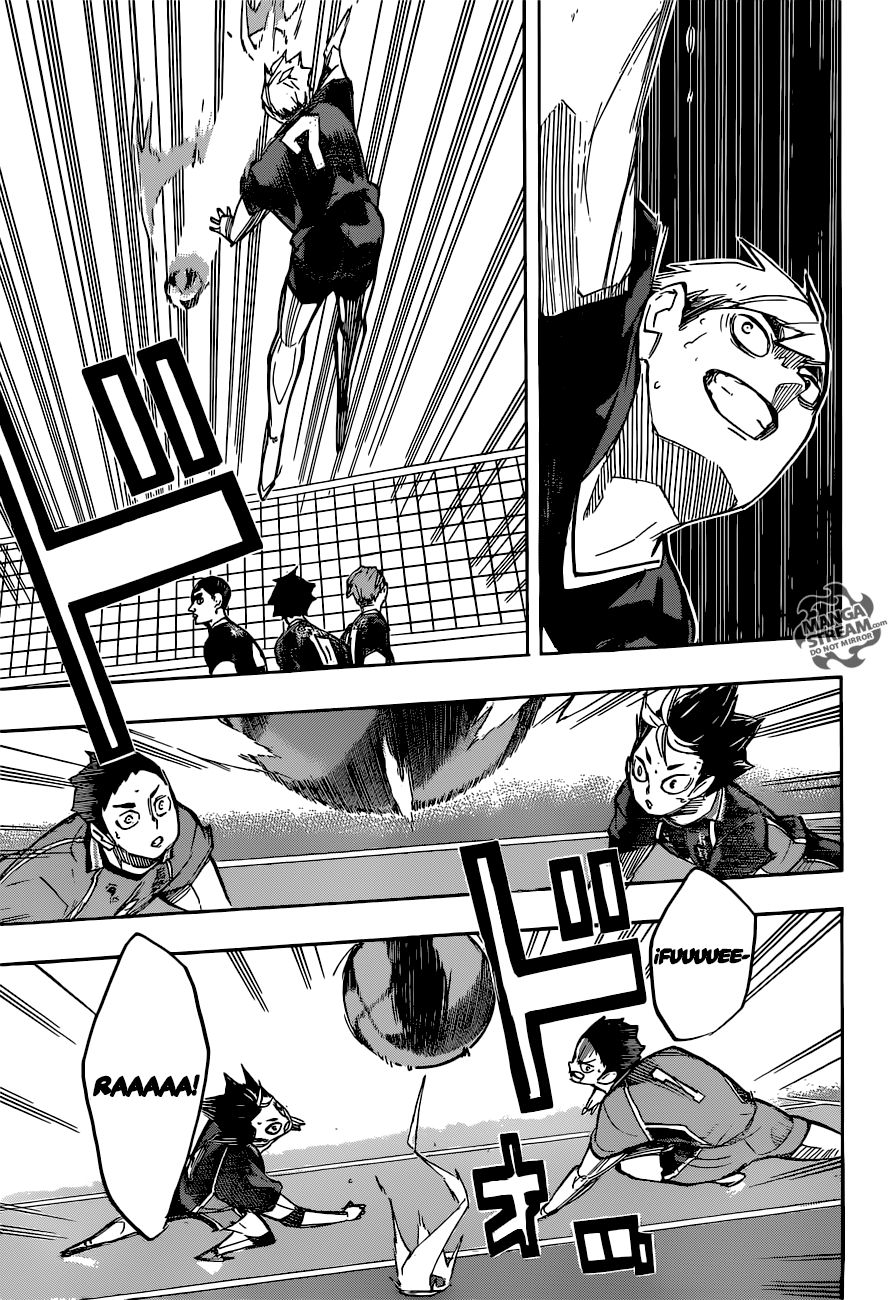 Read Haikyu!! Español Manga Online
