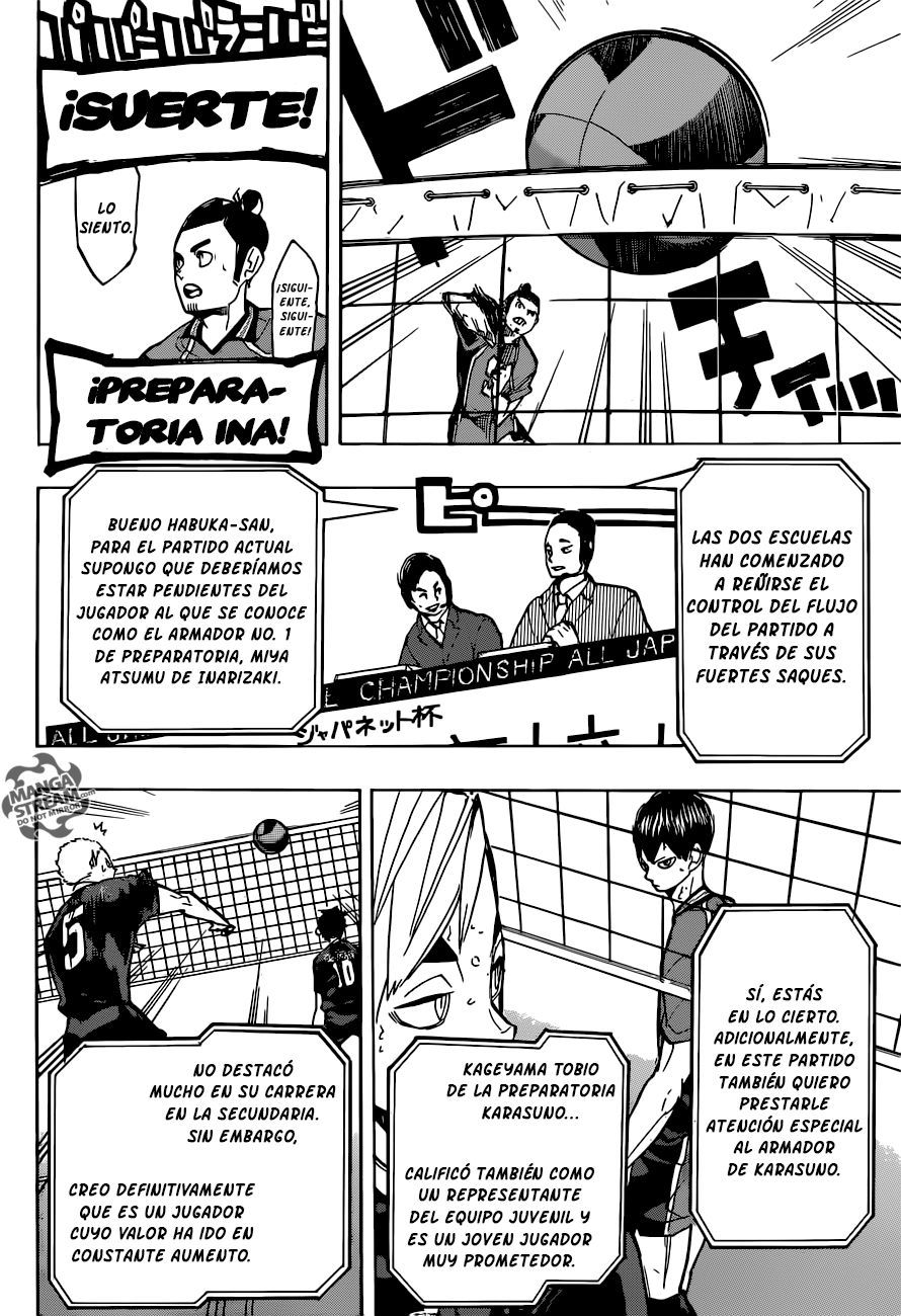 Read Haikyu!! Español Manga Online