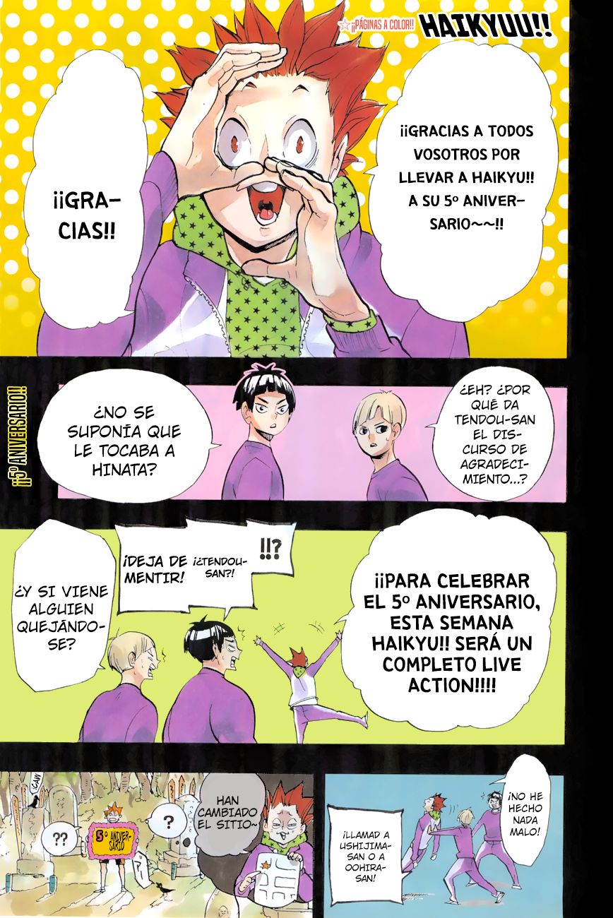 Read Haikyu!! Español Manga Online