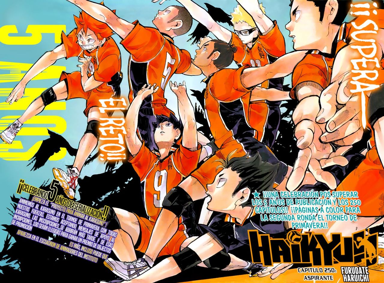 Read Haikyu!! Español Manga Online