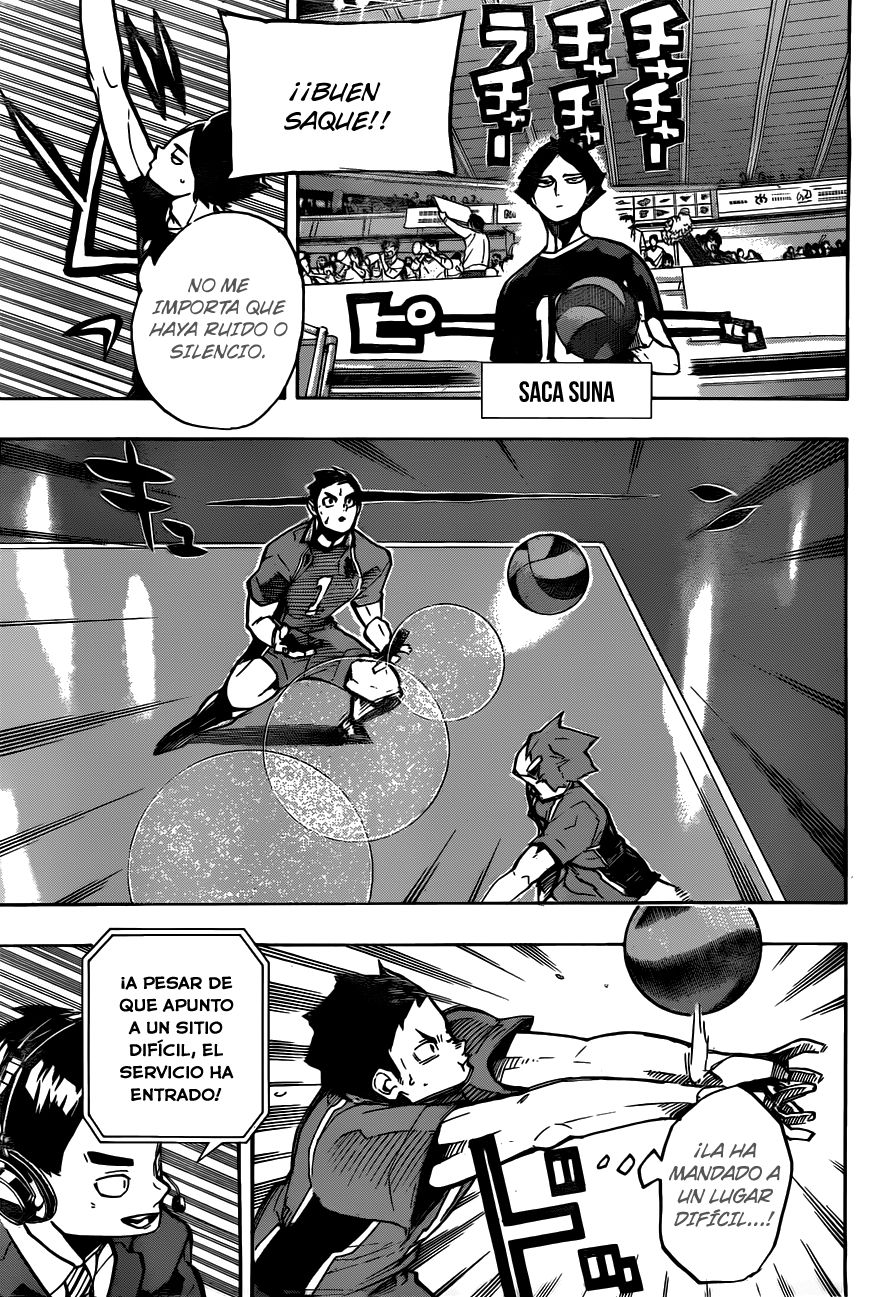 Read Haikyu!! Español Manga Online