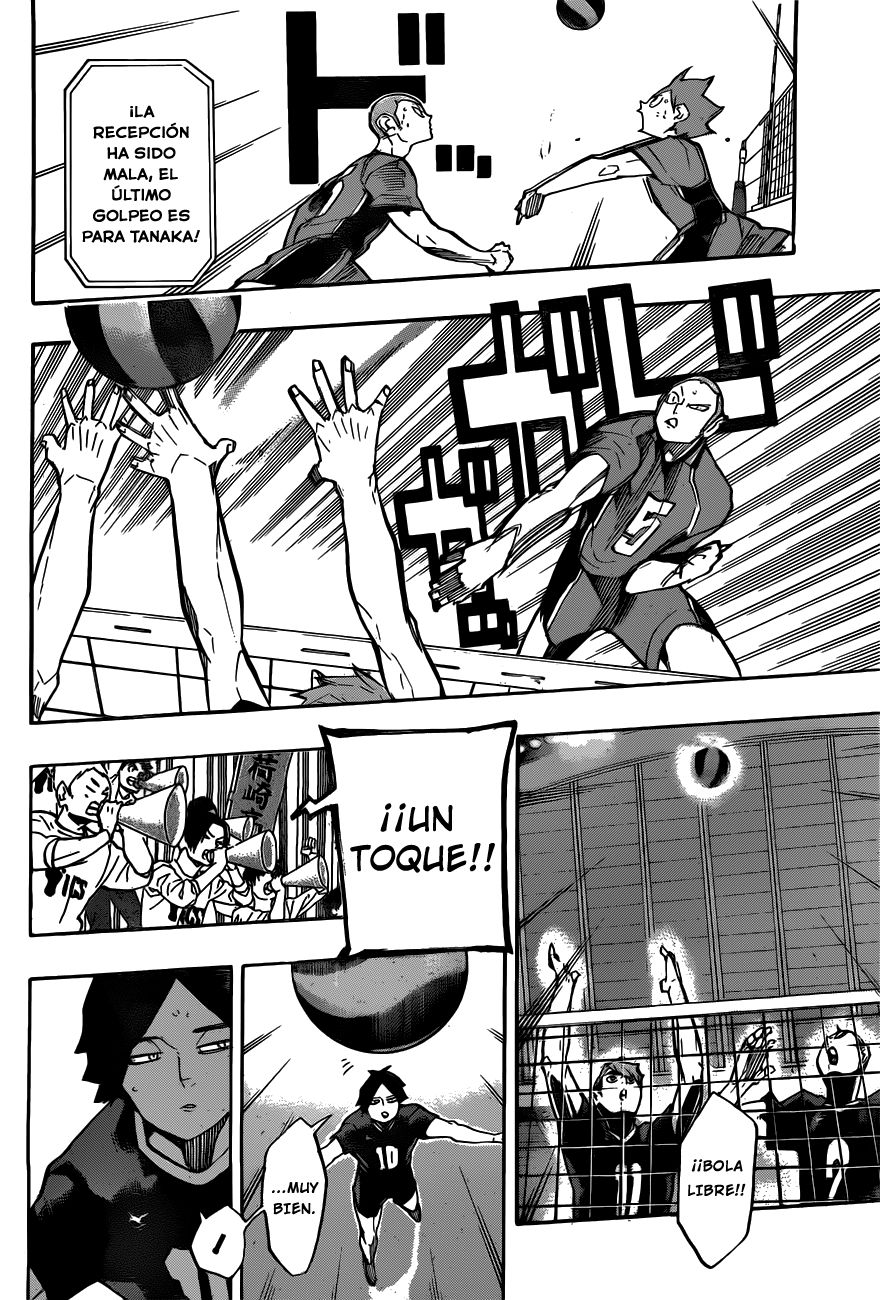 Read Haikyu!! Español Manga Online