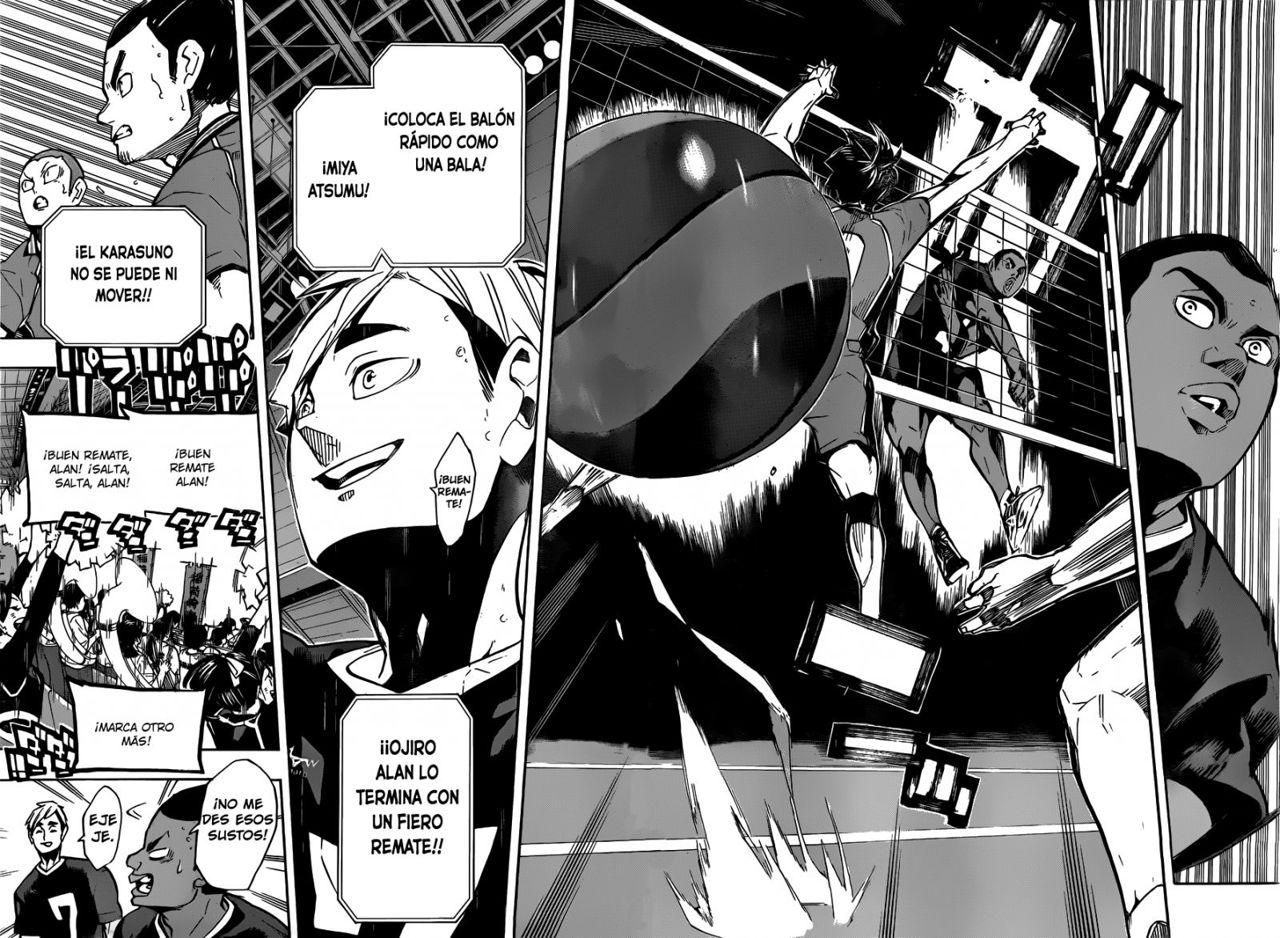 Read Haikyu!! Español Manga Online