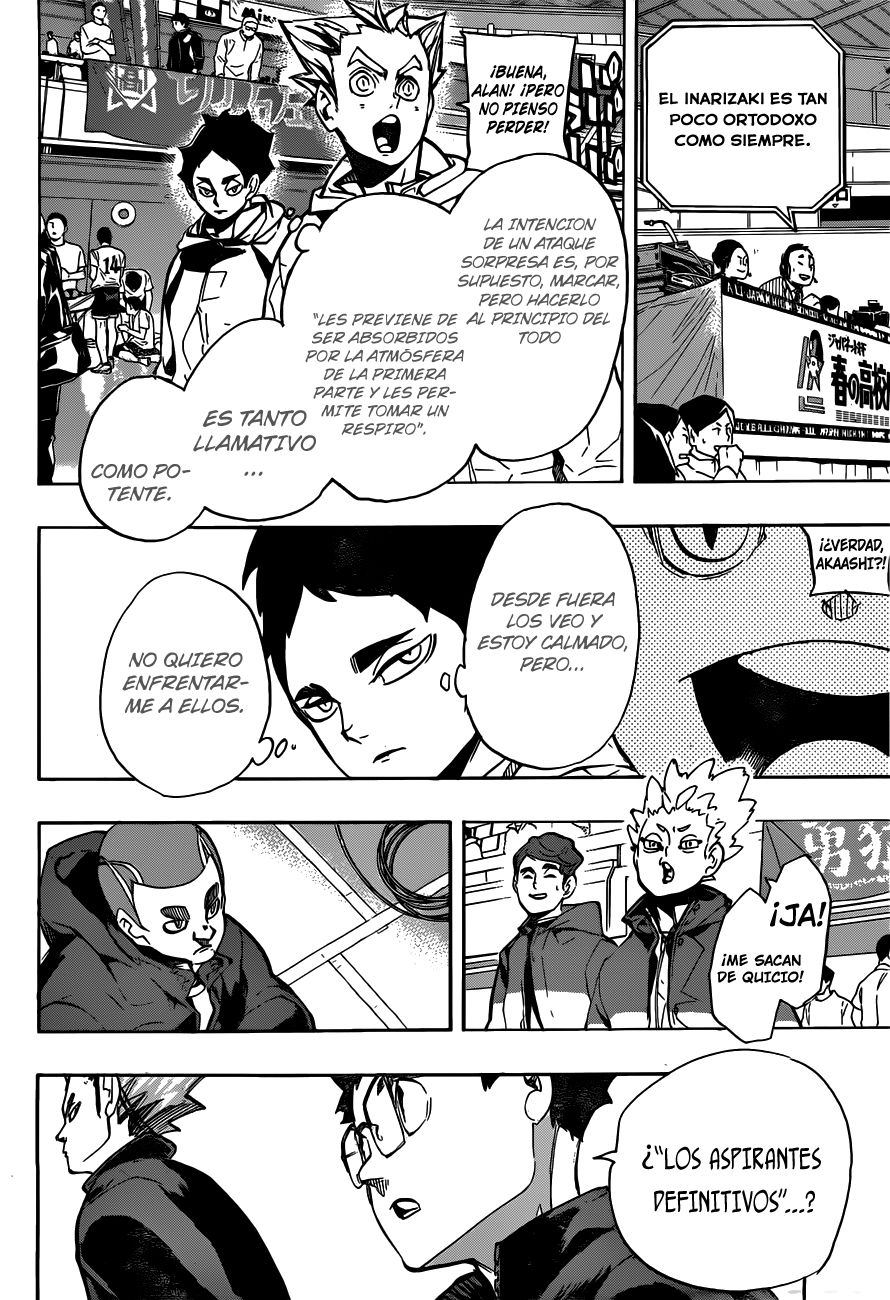 Read Haikyu!! Español Manga Online