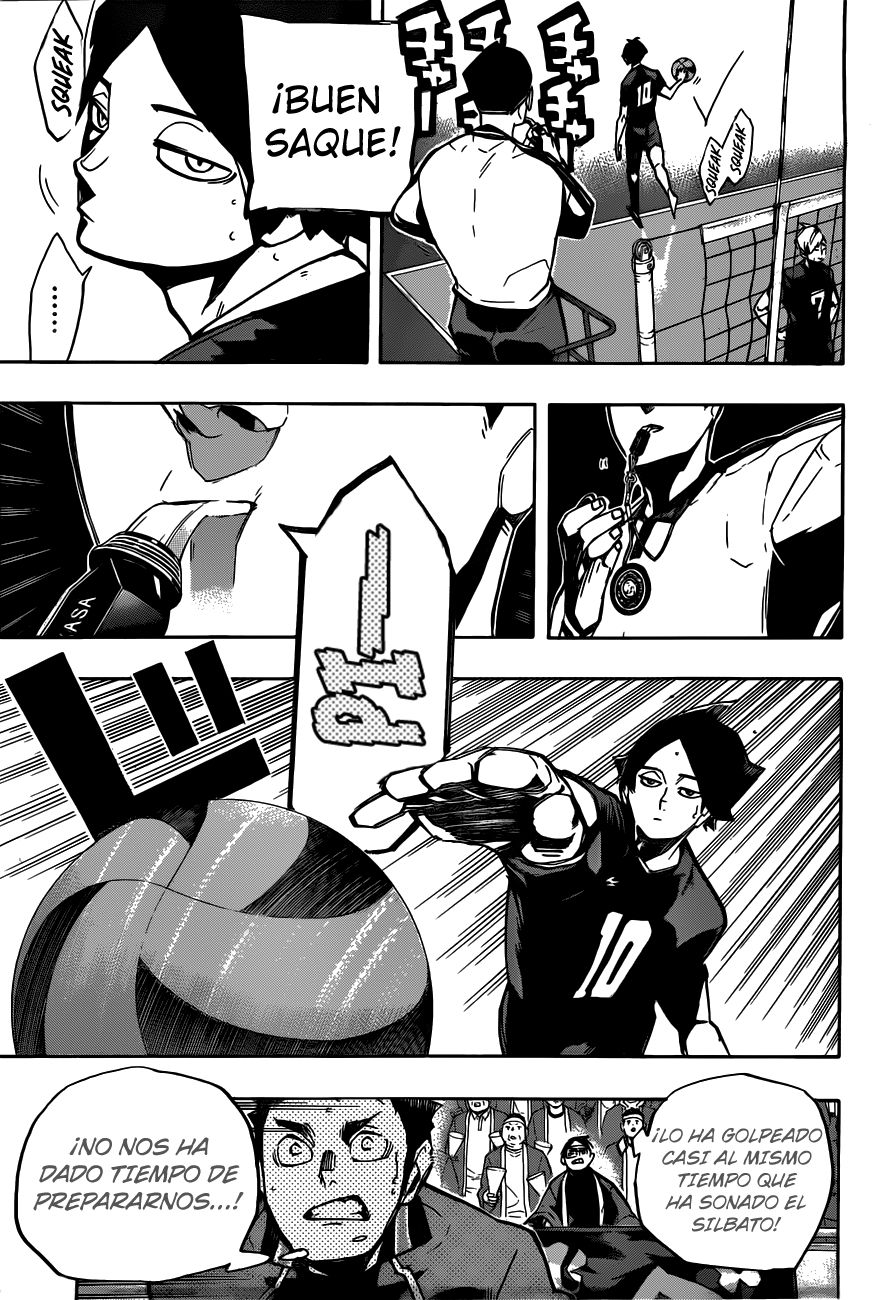 Read Haikyu!! Español Manga Online