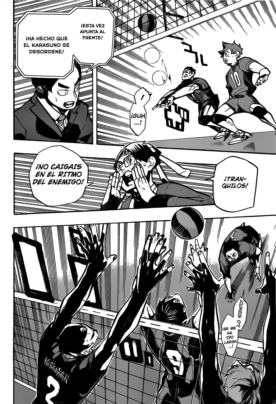 Read Haikyu!! Español Manga Online