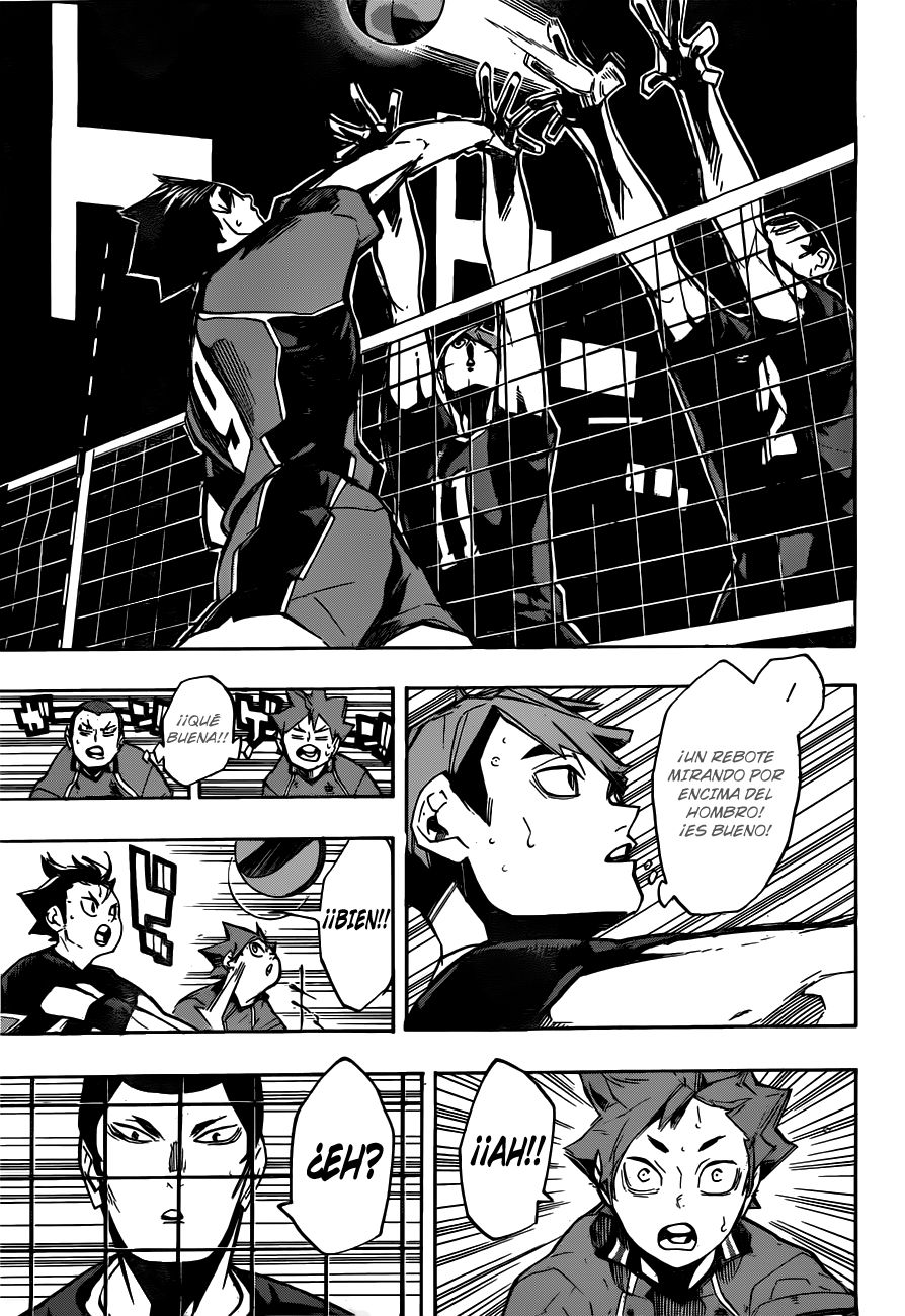 Read Haikyu!! Español Manga Online