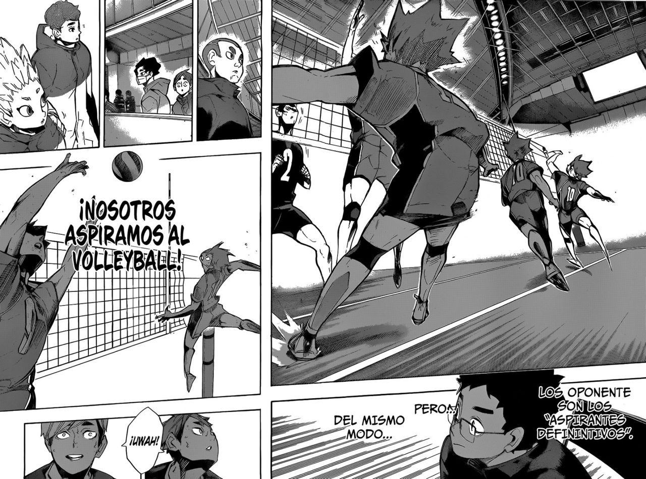 Read Haikyu!! Español Manga Online