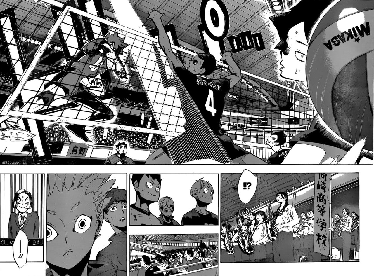 Read Haikyu!! Español Manga Online