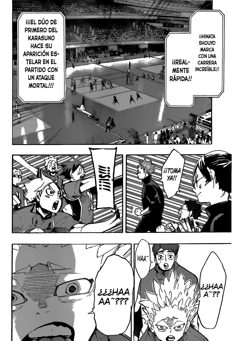 Read Haikyu!! Español Manga Online