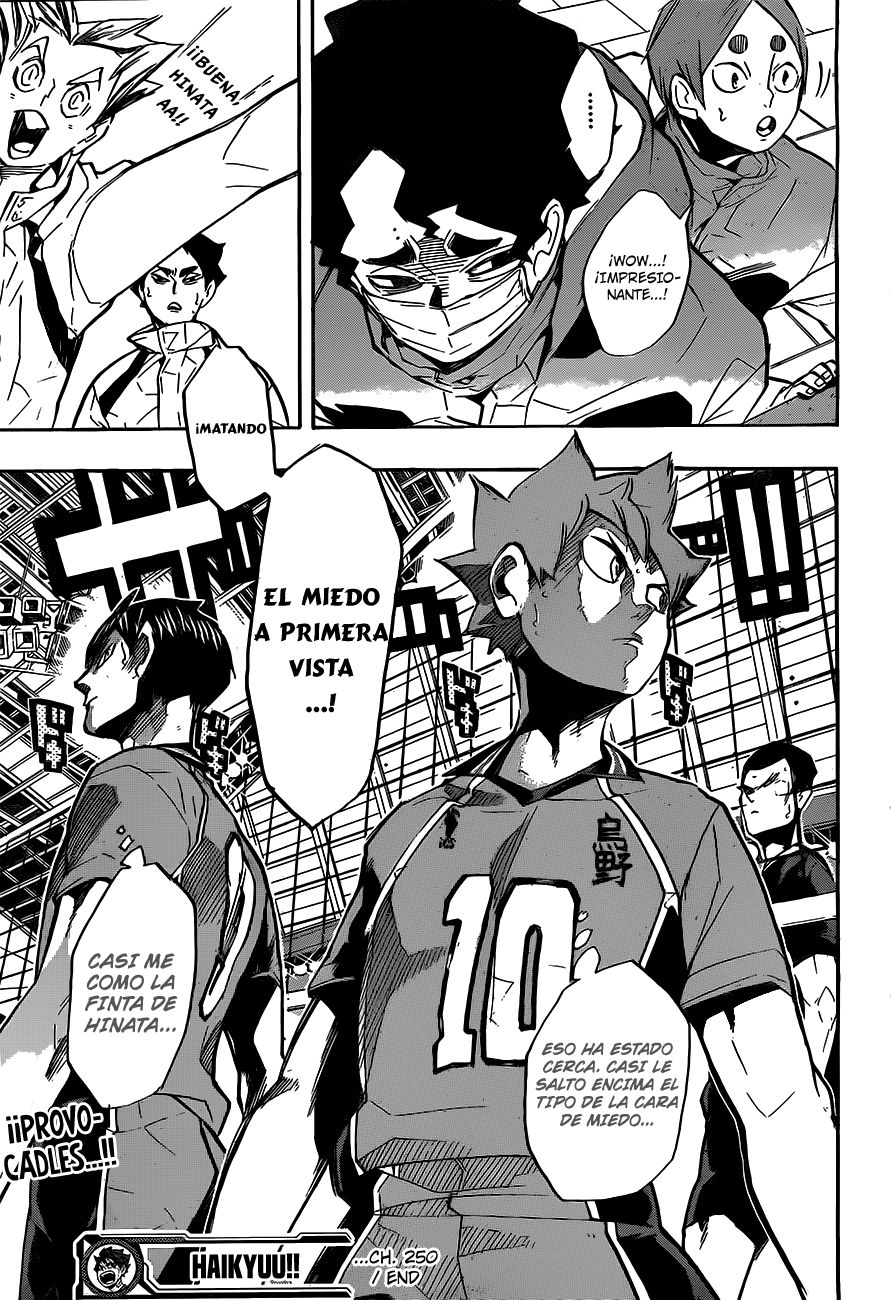 Read Haikyu!! Español Manga Online