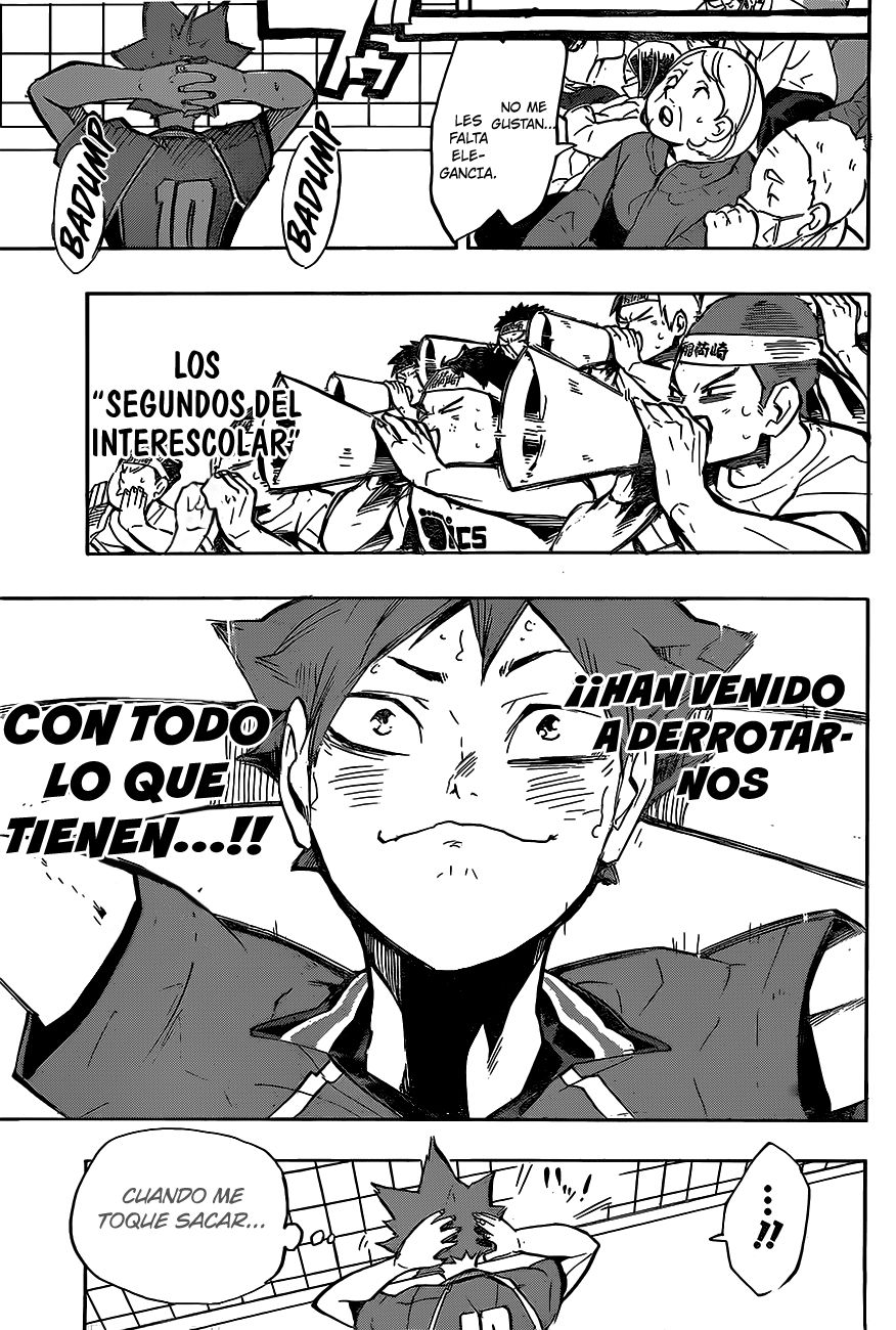 Read Haikyu!! Español Manga Online