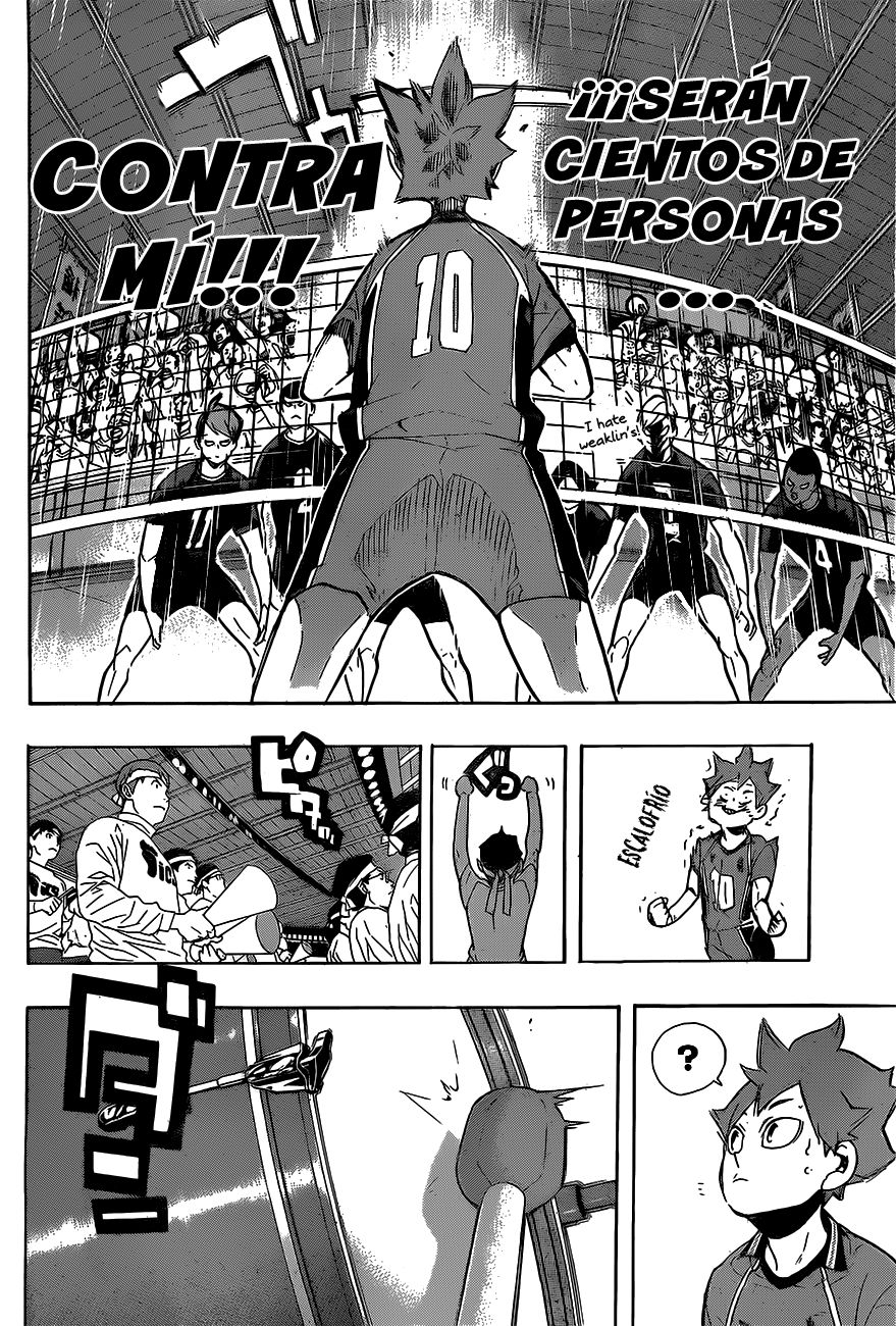 Read Haikyu!! Español Manga Online